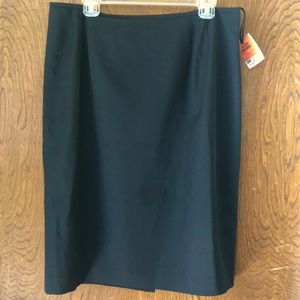 Le Suit Collection A-line suit skirt